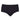 Inkontinenz-Slip für Damen - Black midi