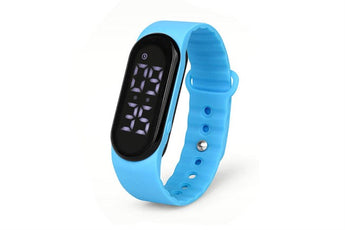 Buddy Vibrationsuhr - Blau