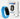 Buddy Vibrationsuhr - Blau