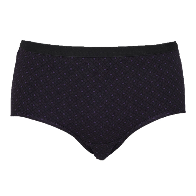 Inkontinens trusser Black Midi