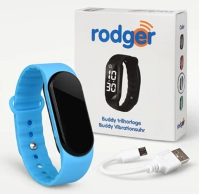 Buddy Vibrationsuhr - Blau