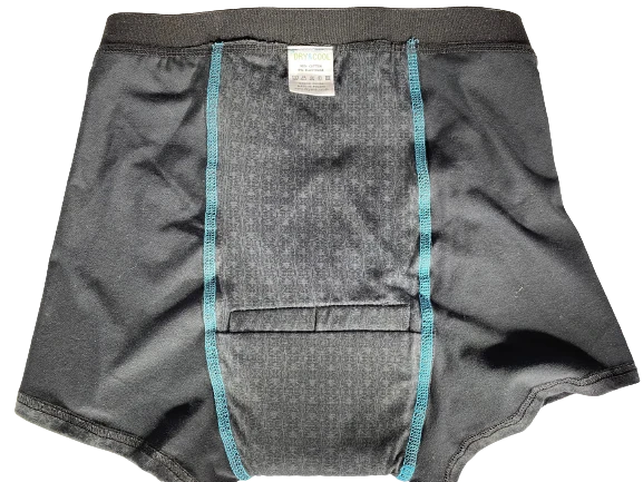 Cool Black - Inkontinenzhosen für Männer