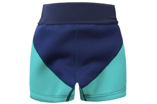 Badehosen - kleinere Kinder / türkis