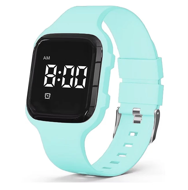 Vibrationsuhr - Mintgrün