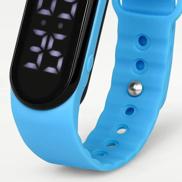 Buddy Vibrationsuhr - Blau