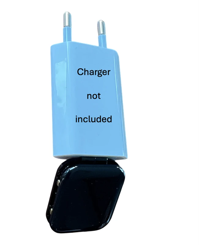 Vibrationsuhr - Schwarz