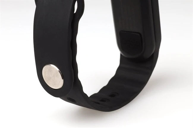 Buddy Vibrationsuhr - Schwarz