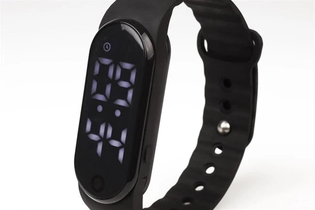 Buddy Vibrationsuhr - Schwarz