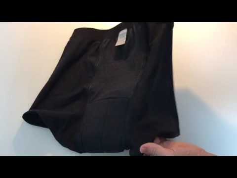 Pure Black - Inkontinenzhosen für Männer