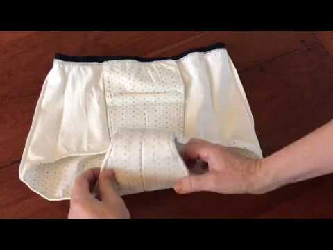 White Maxi - Inkontinenz Hosen für Frauen