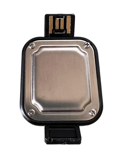 Vibrationsuhr - Schwarz