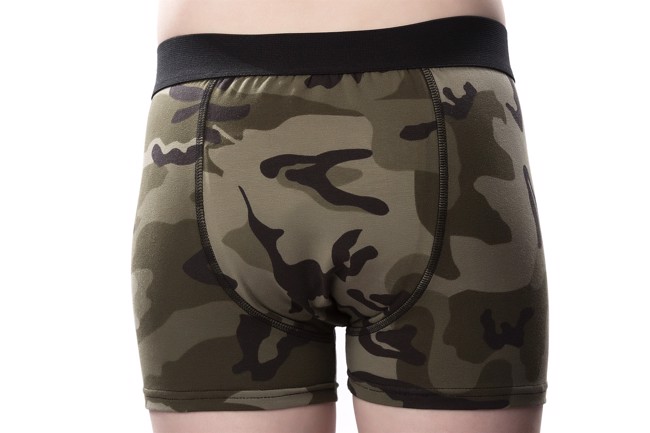 Inkontinenz Unterhosen für Jungen - Army