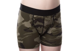 Inkontinenz Unterhosen für Jungen - Army