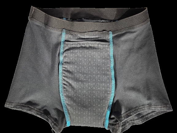 Inkontinenz Unterhosen für Männer - Cool Black