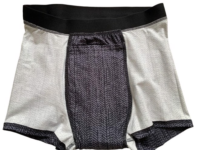 Inkontinenz Unterhosen für Männer - Dark Grey